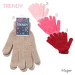 GUANTE CHENILLE TRENDY ART 51144 DAO