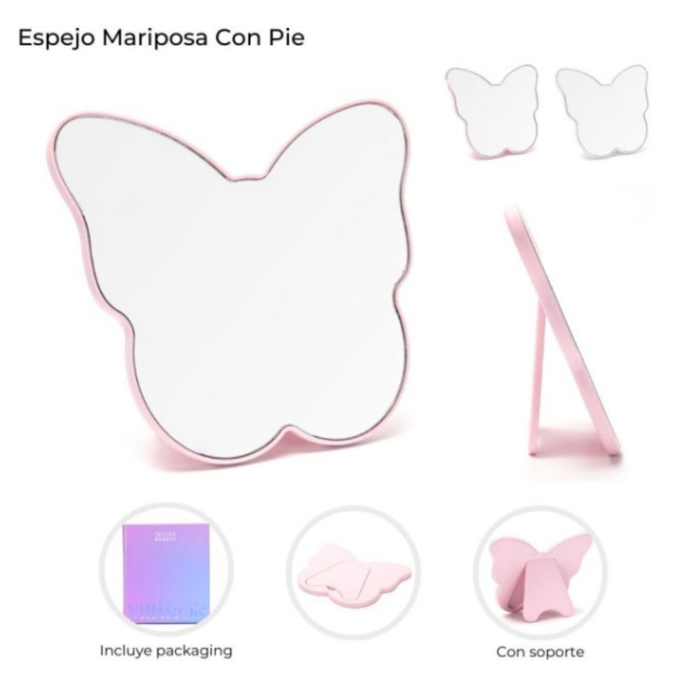 ESPEJO MARIPOSA CON PIE ART 44002 DAO
