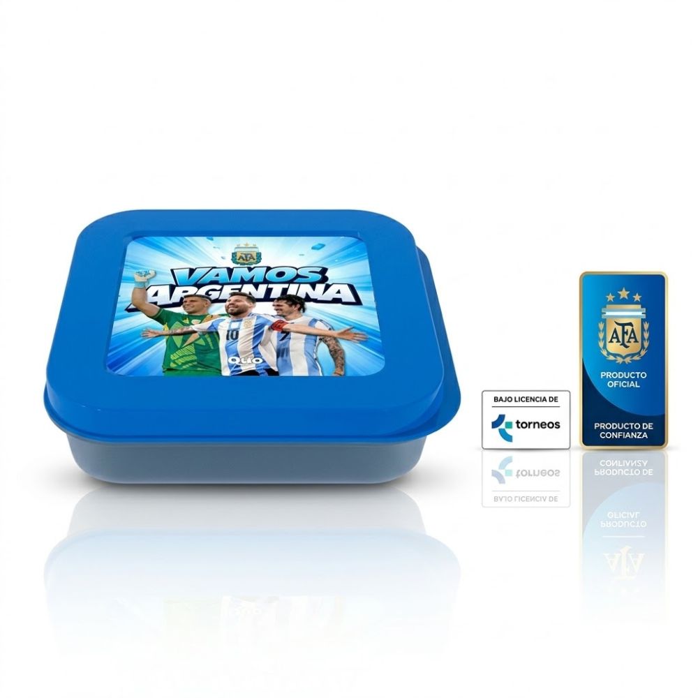 CONTENEDOR CUADRADO AFA KIDS 600ml 7327 CAO
