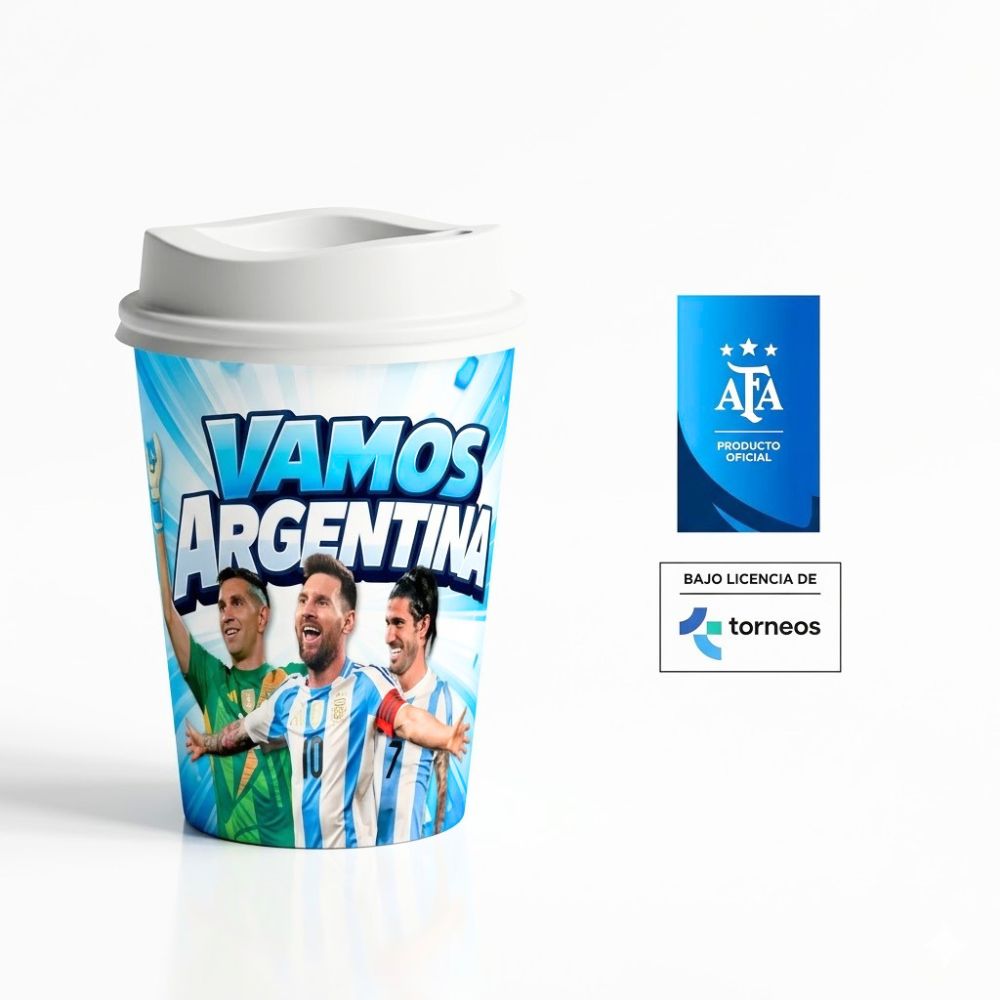 VASO CON TAPA AFA KIDS 7322 CAO