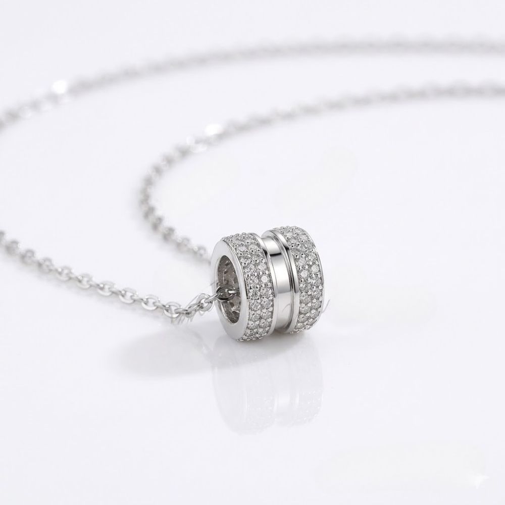 CADENA ACERO CON DIJE BRONCE MICROPAVE BZCADI407 CAO