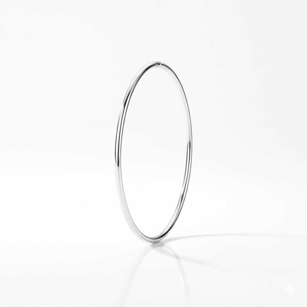 PULSERA ESCLAVA ACERO BLANCO ART PUL76P CAO