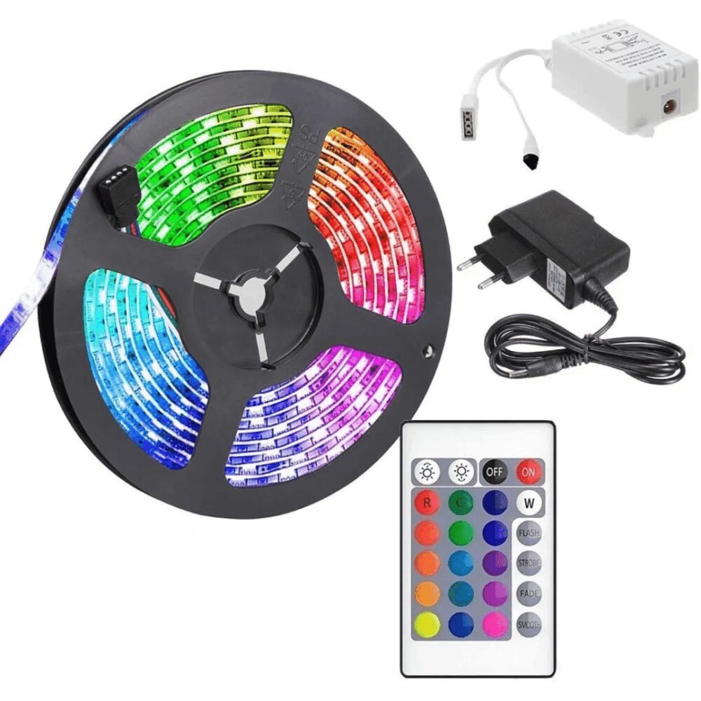 TIRA LED RGB 5MT 50X50 12V ART TL5050 DAO