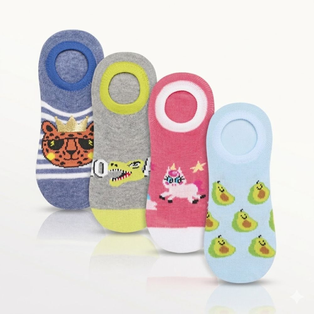 SOQUETE INVISIBLE INFANTIL ART 62T2 DAO