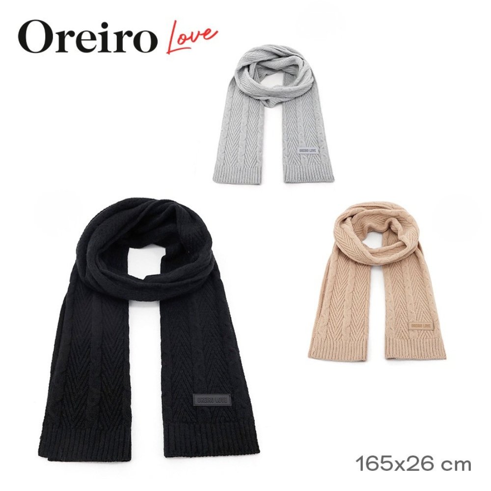 BUFANDA OREIRO LOVE ART 31252 DAO