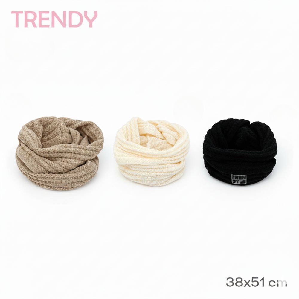 CUELLO TRENDY TRENZADO ART 31121 DAO