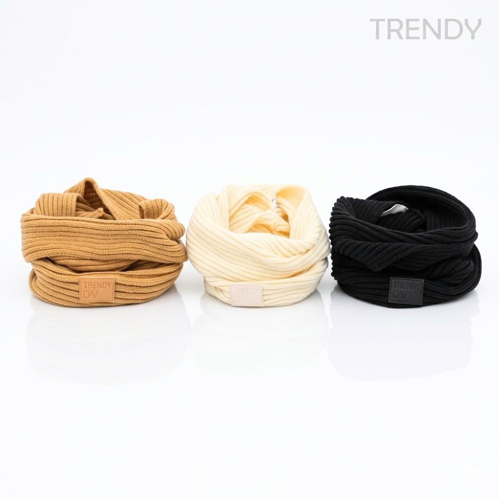 CUELLO TRENDY TRENZADO ART 31124 DAO