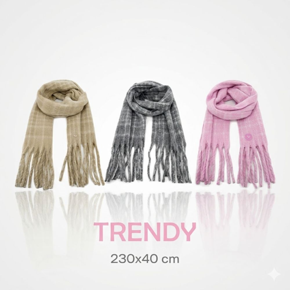 BUFANDA TRENDY ART 31126 DAO