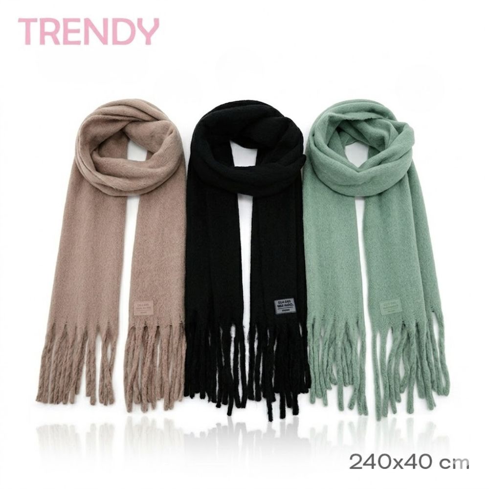 BUFANDA TRENDY ART 31208 DAO