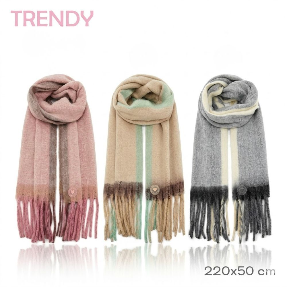 BUFANDA TRENDY NUBE ART 31214 DAO