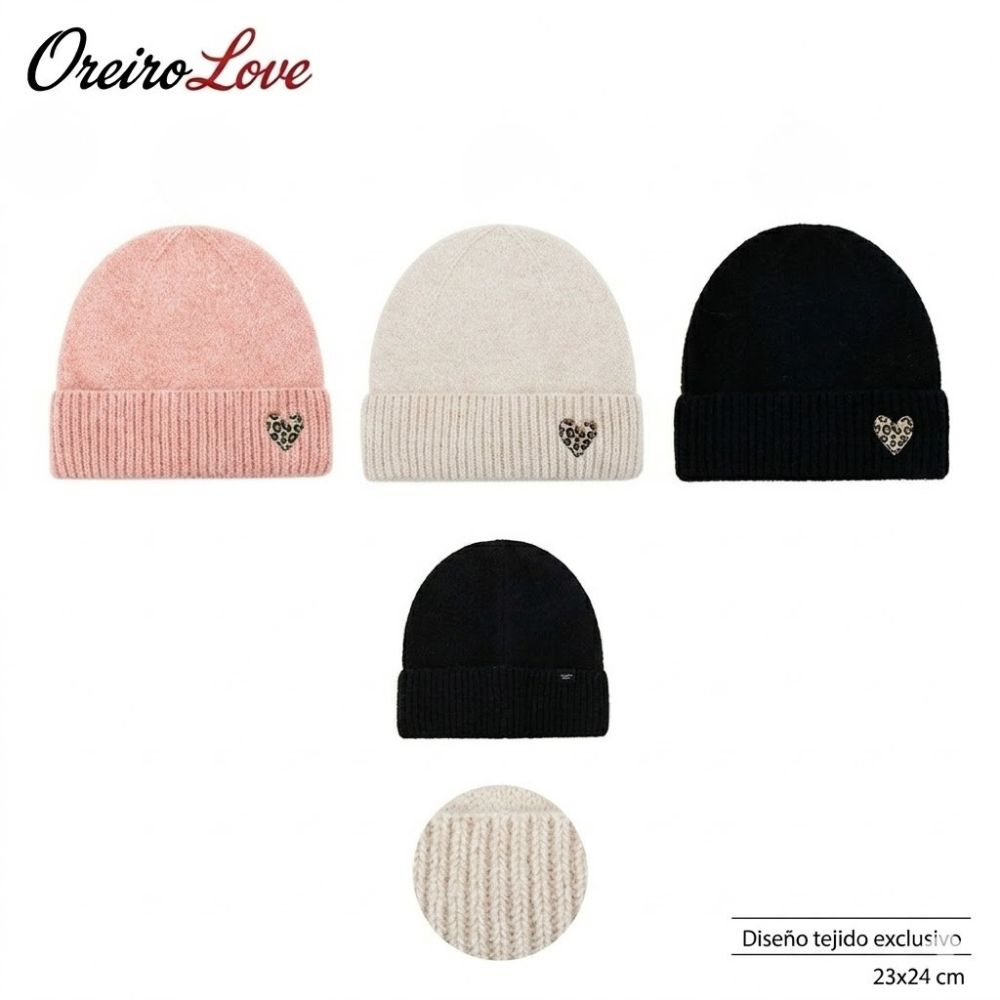 GORRO OREIRO LOVE HEART ART 31172 DAO