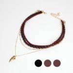 COLLAR ORGANIC HEART AND COLOURS BQ0754 DAO