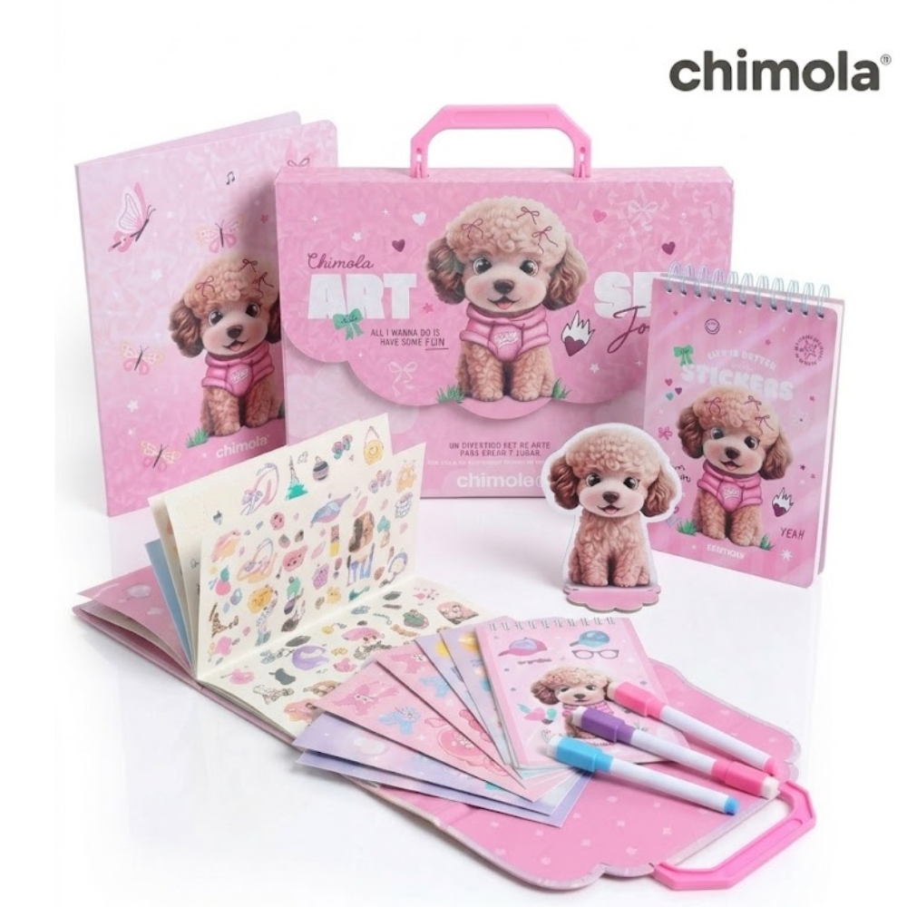 SET DE ARTE JOY POODLE ART ST45 DAO