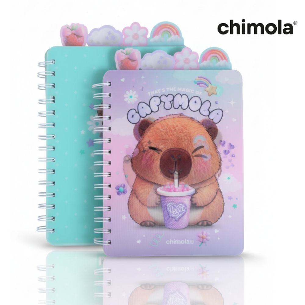 CUADERNO A5 HOLOGRAM CAPIMOLA ART ST102 DAO