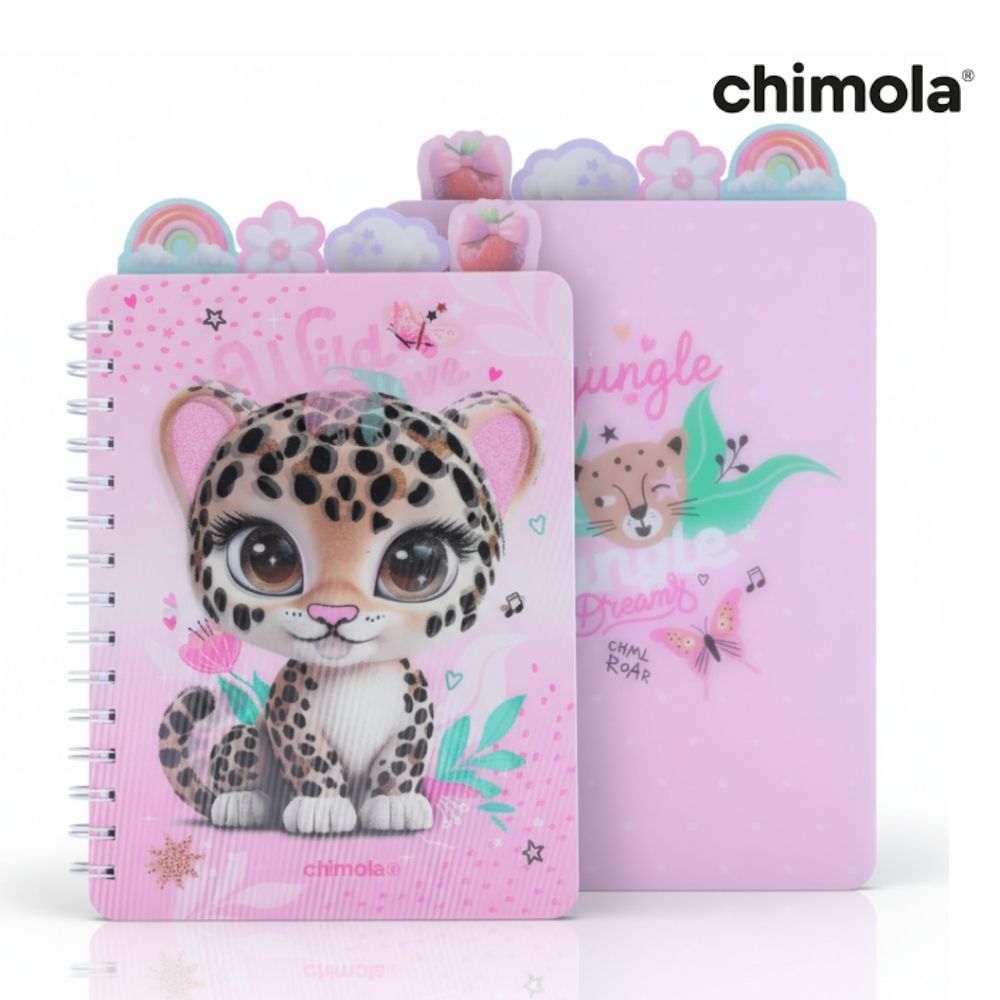 CUADERNO A5 HOLOGRAM CHITA ART ST104 DAO