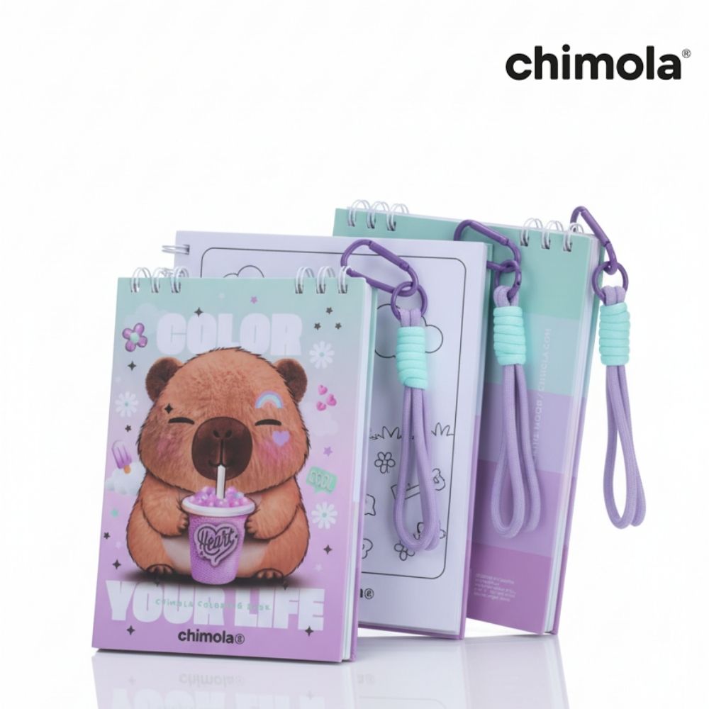 CUADERNO COLORING CAPIMOLA ART ST107 DAO