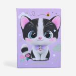 CUADERNO LIBRETA POCKET CAT ART ST126 DAO