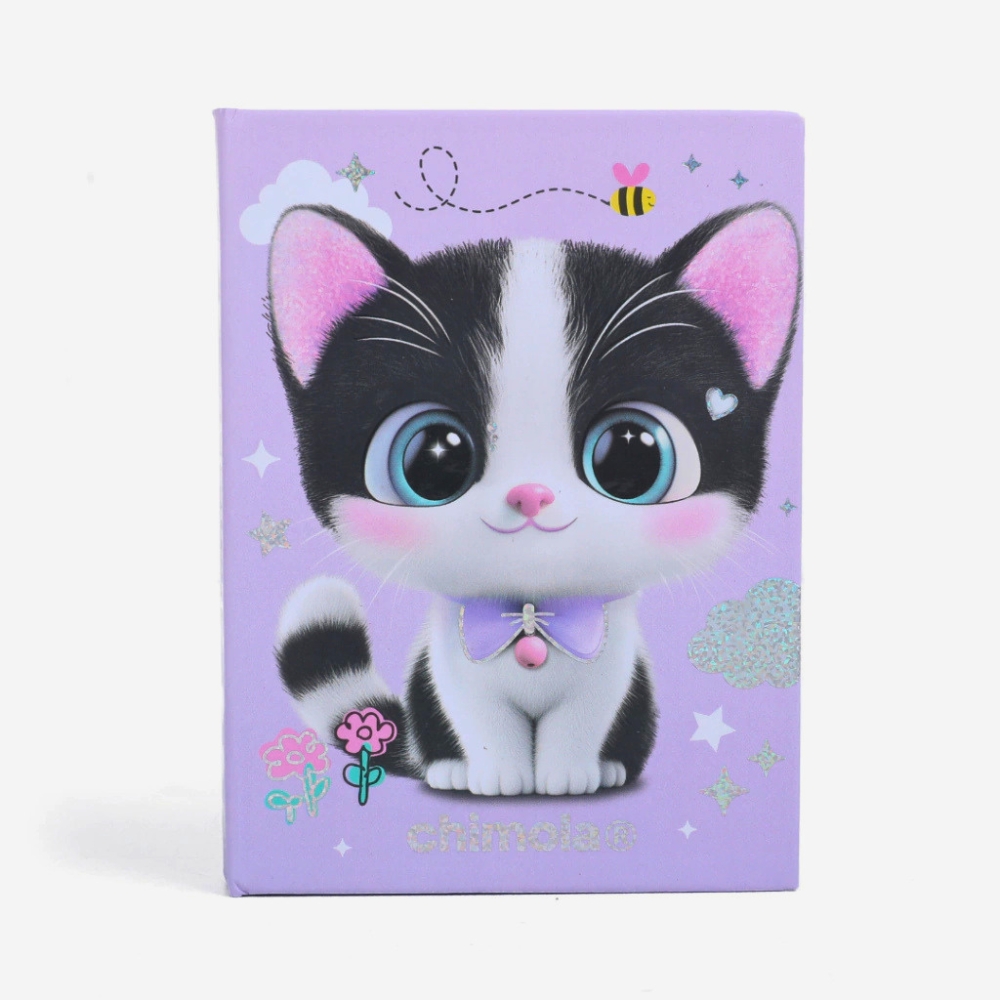 CUADERNO LIBRETA POCKET CAT ART ST126 DAO