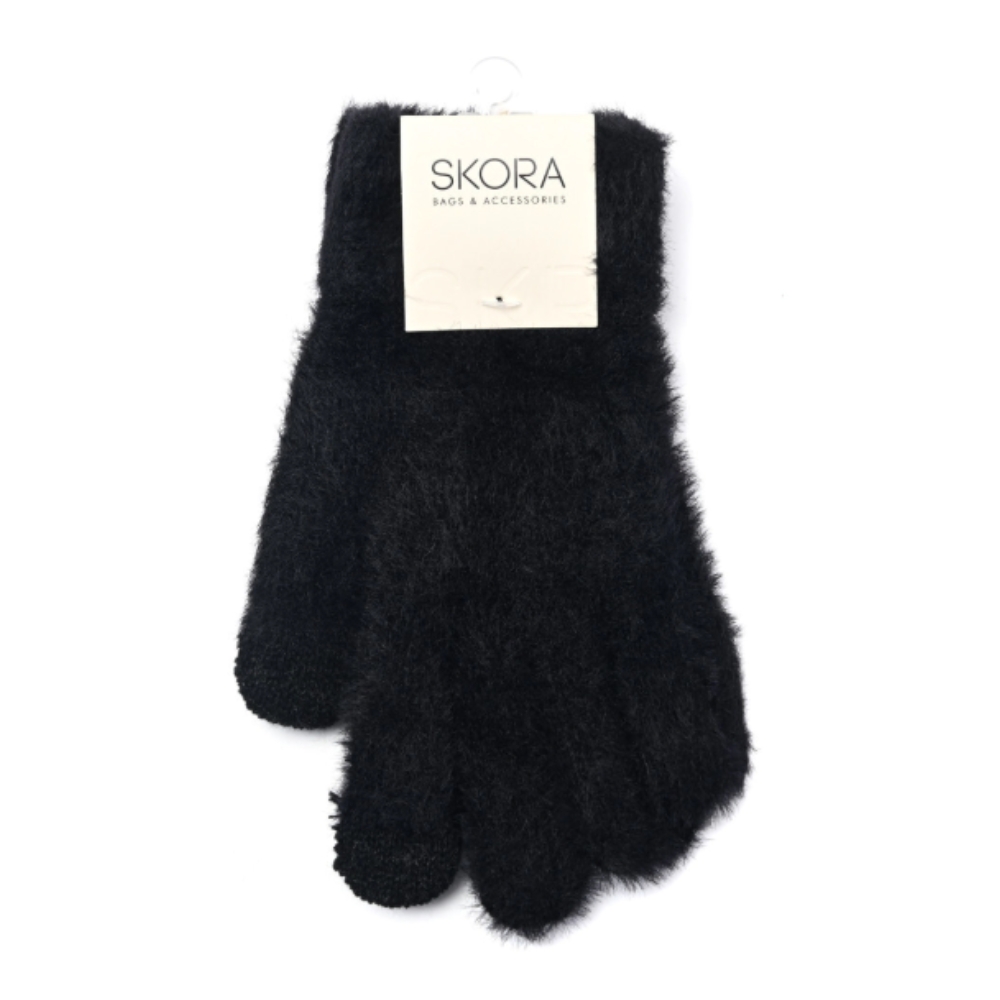 GUANTE MUJER CHENILLE LISO ART 38682 DAO
