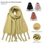 RUANA LISA C/ FLECOS TORSADO ART 43758 DAO