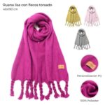 RUANA LISA C/ FLECOS TORSADO ART 43759 DAO