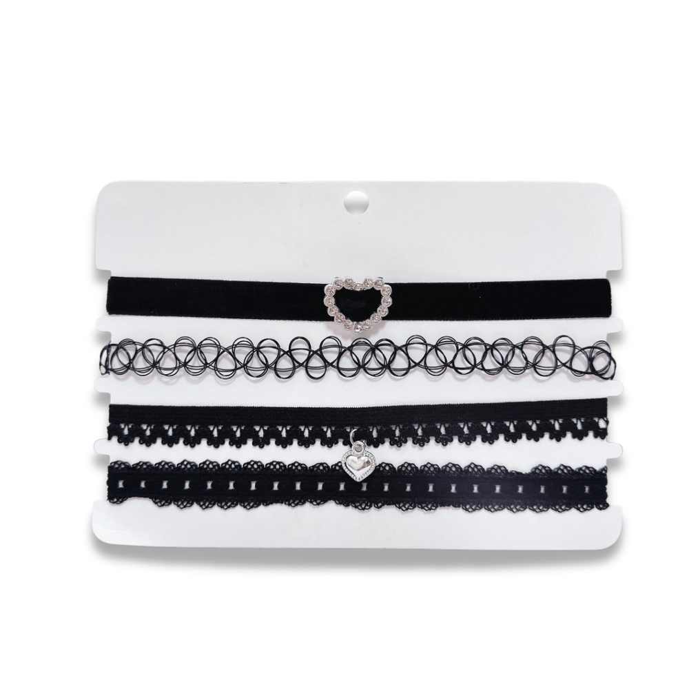 SET CHOKERS ART 55193 DAO
