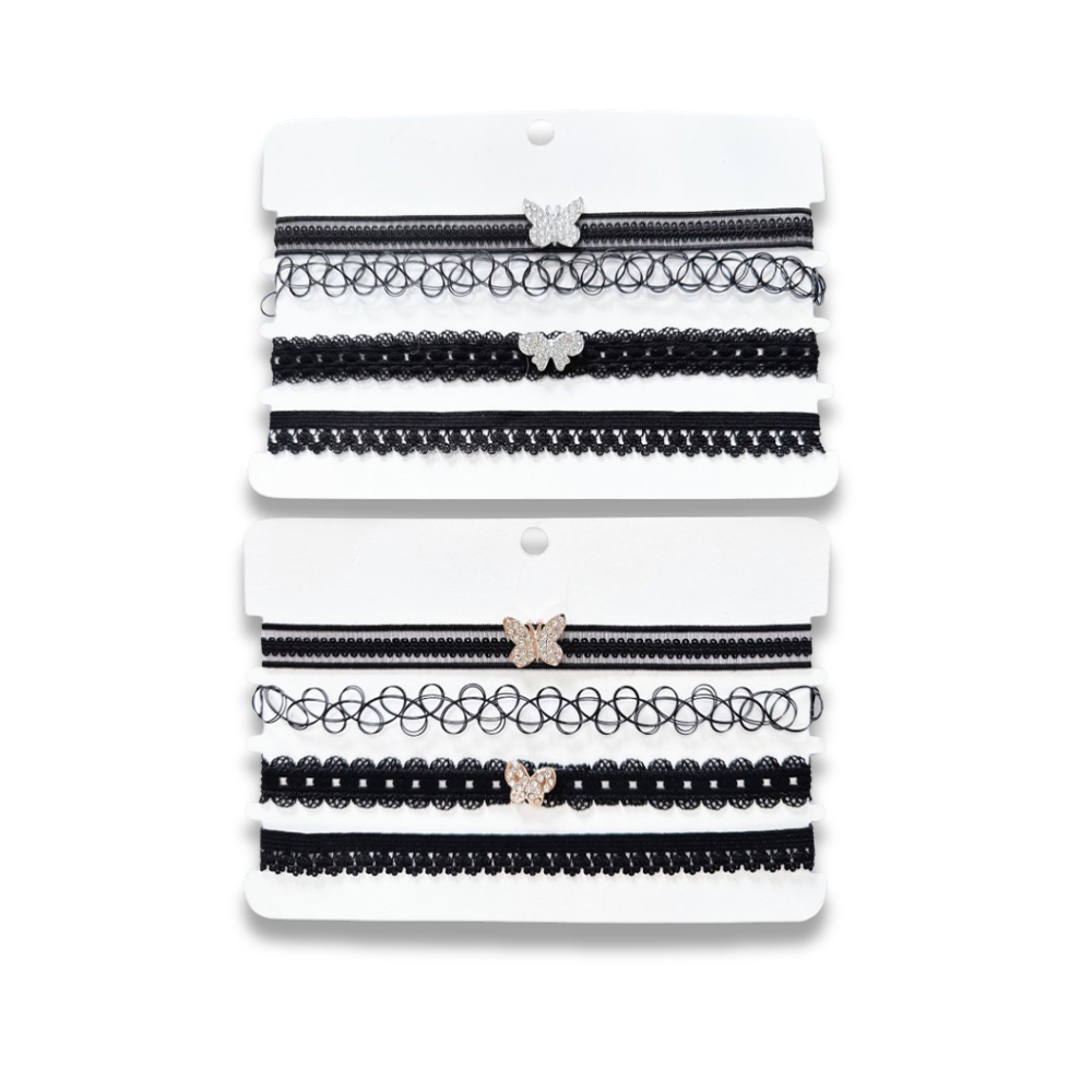 SET CHOKERS ART 55195 DAO