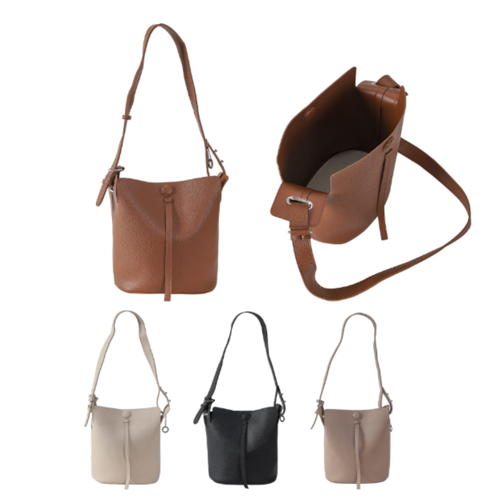 CARTERA BANDOLERA PU C/CORREA AJUSTABLE 12UM6027 DAO