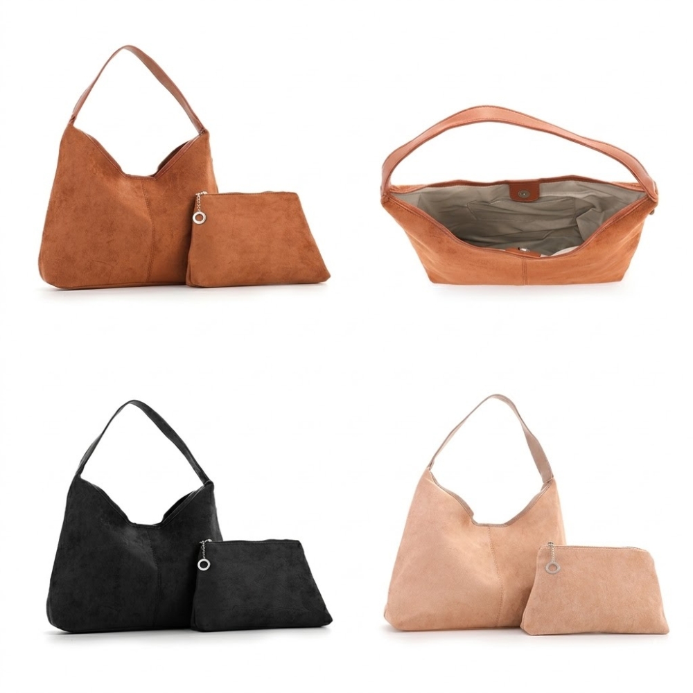 CARTERA C/ BOLSITO GAMUZADO ART 16UM6552 DAO