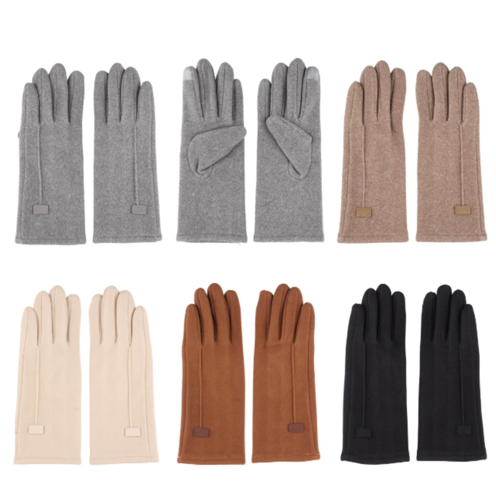GUANTES GAMUZA TOUCH ART 34UO8417 DAO
