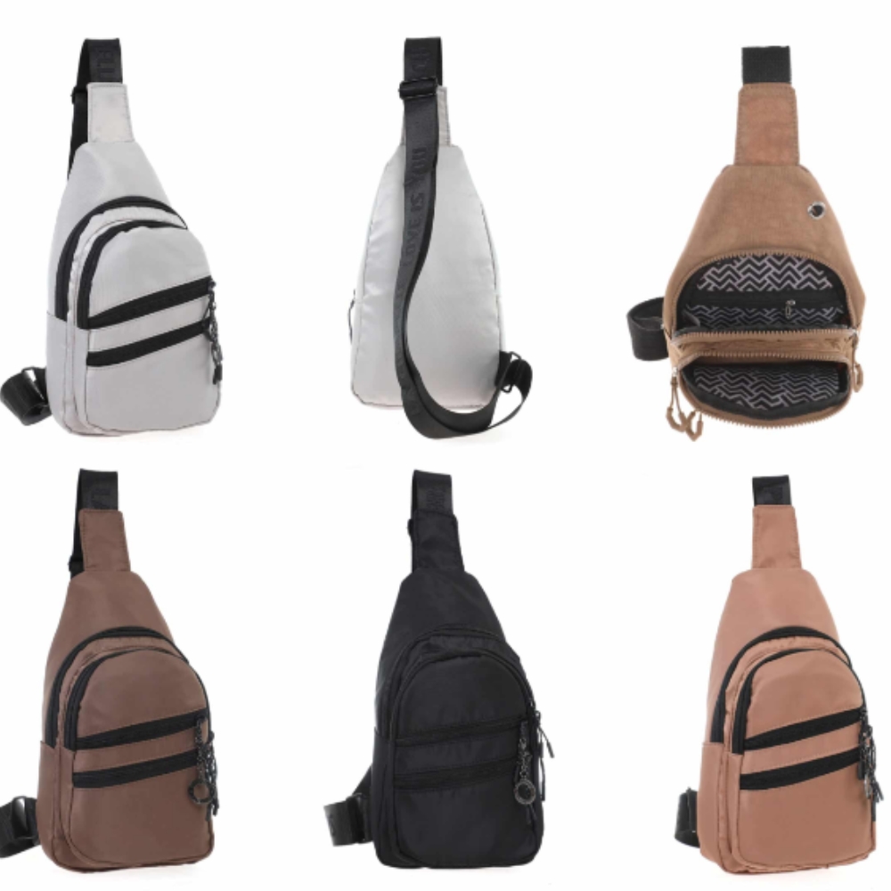 BANDOLERA CRUZADA MICROFIBRA ART 12UO7810 DAO