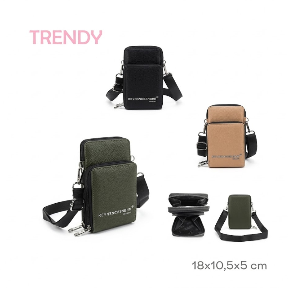 PORTACELULAR PHONE BAG TRENDY ART 31176 DAO