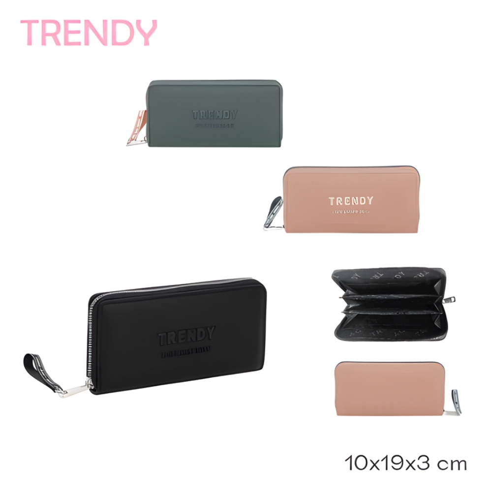 BILLETERA FICHERO TRENDY SIMPLE ART 31184 DAO