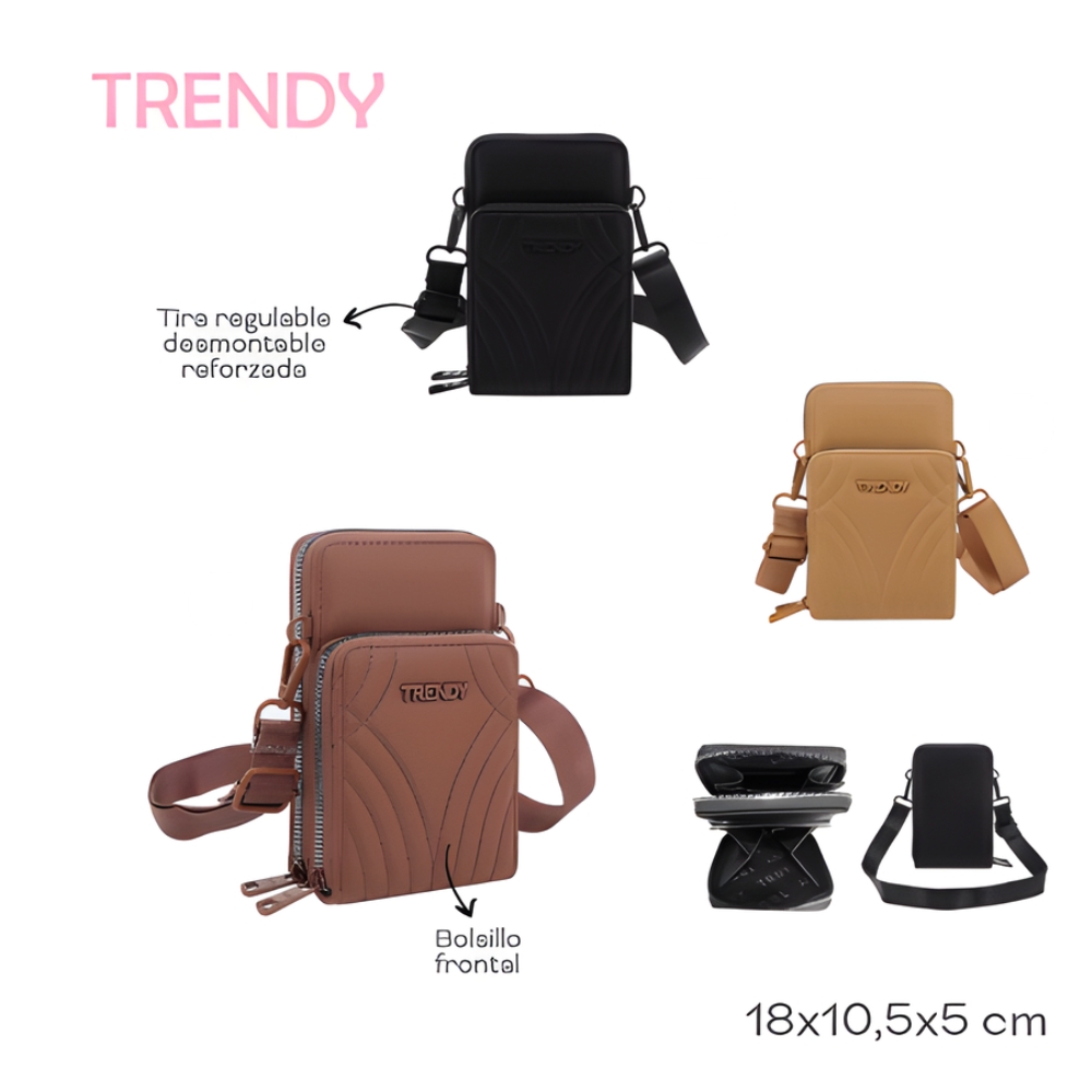 PORTACELULAR PHONE BAG TRENDY ART 31191 DAO