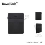 PORTANOTEBOOK T TECH C/BOLSILLO FRONTAL 31293 DAO