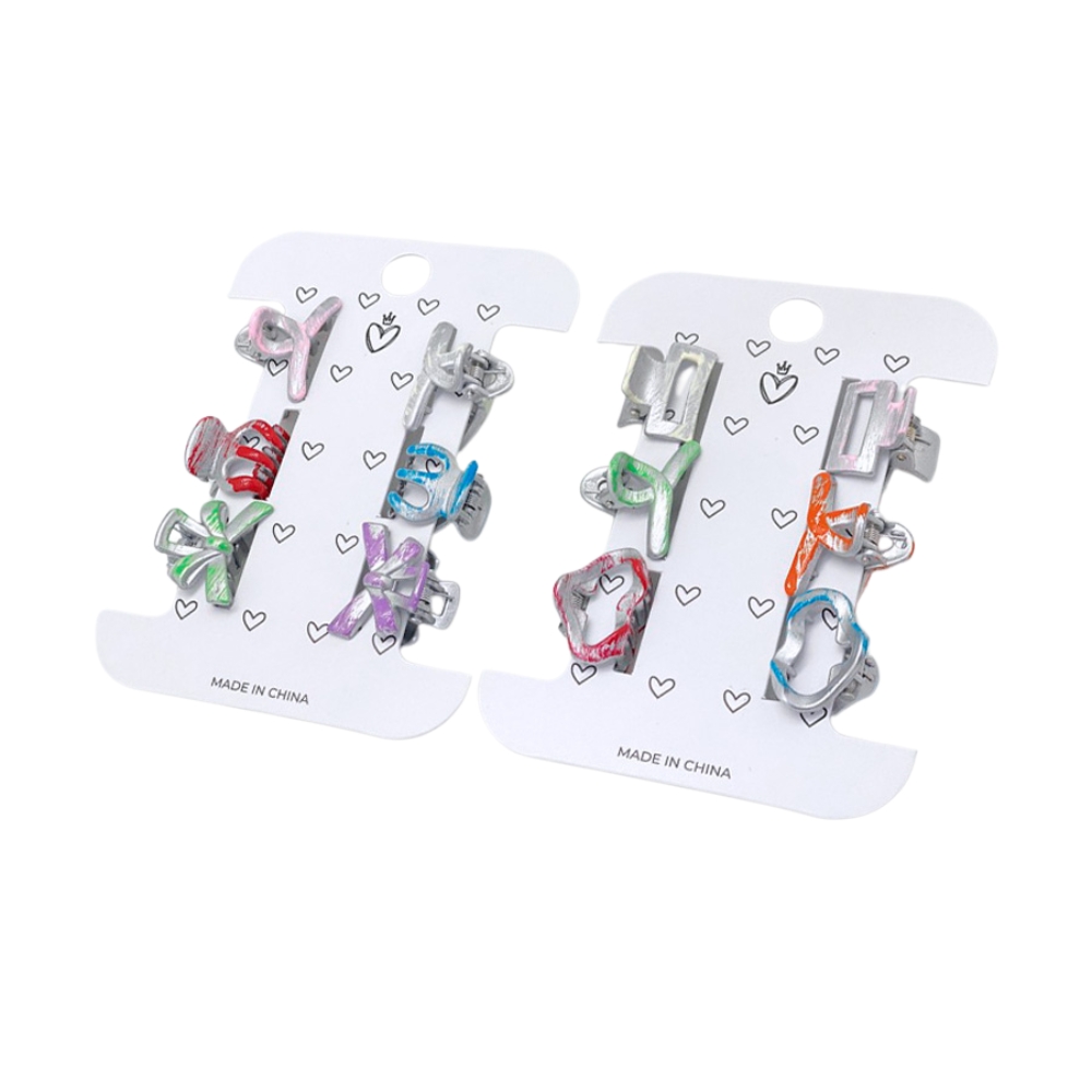 BROCHES X6 EFECTO GASTADO TRENDY ART 54840 DAO