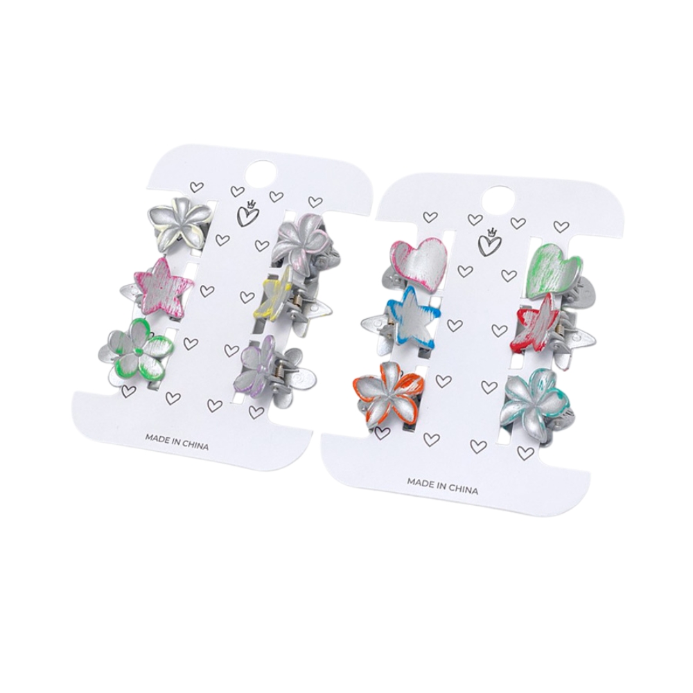 BROCHES X6 EFECTO GASTADO TRENDY ART 54841 DAO