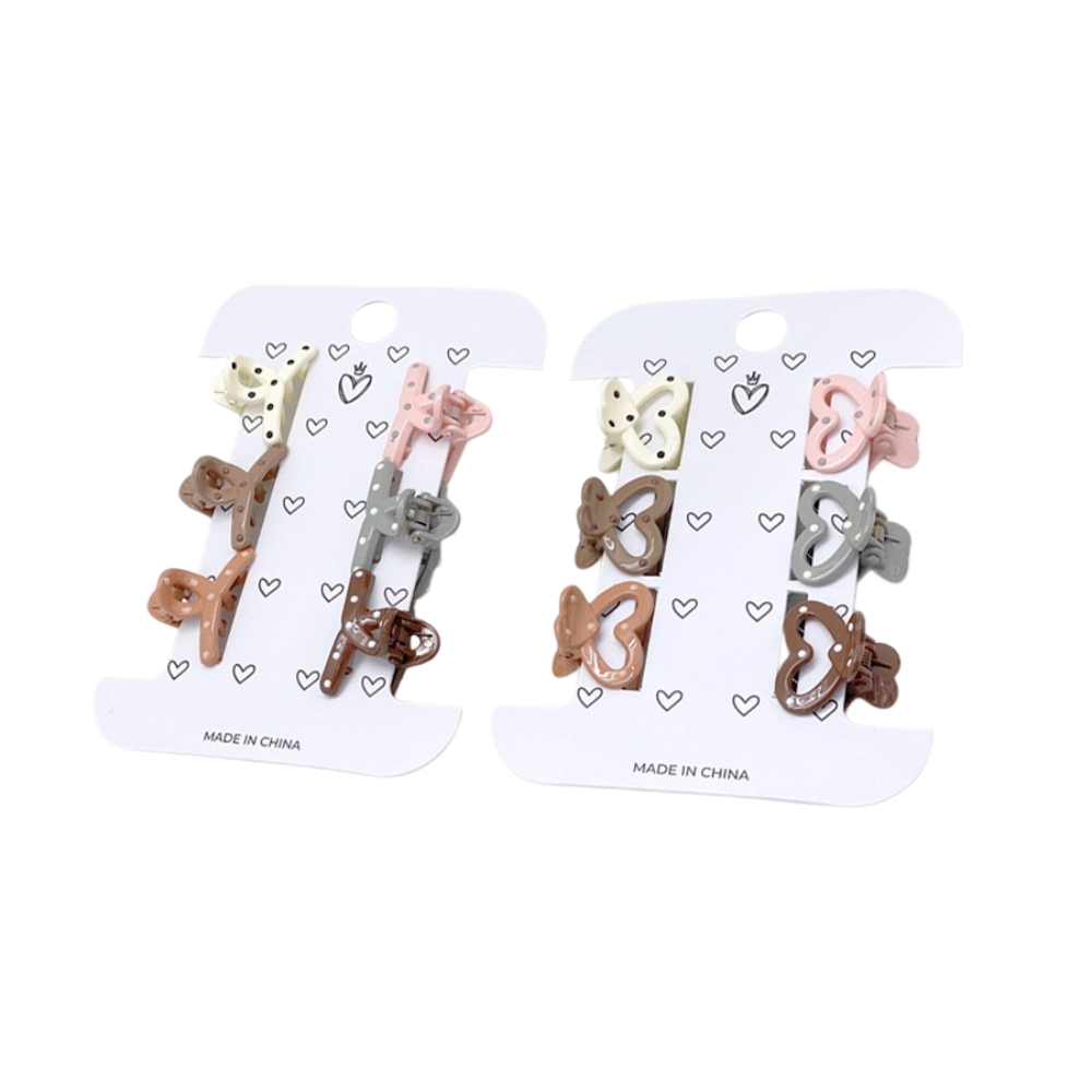 BROCHES X6 LOVE / LUNARES TRENDY ART 54845 DAO