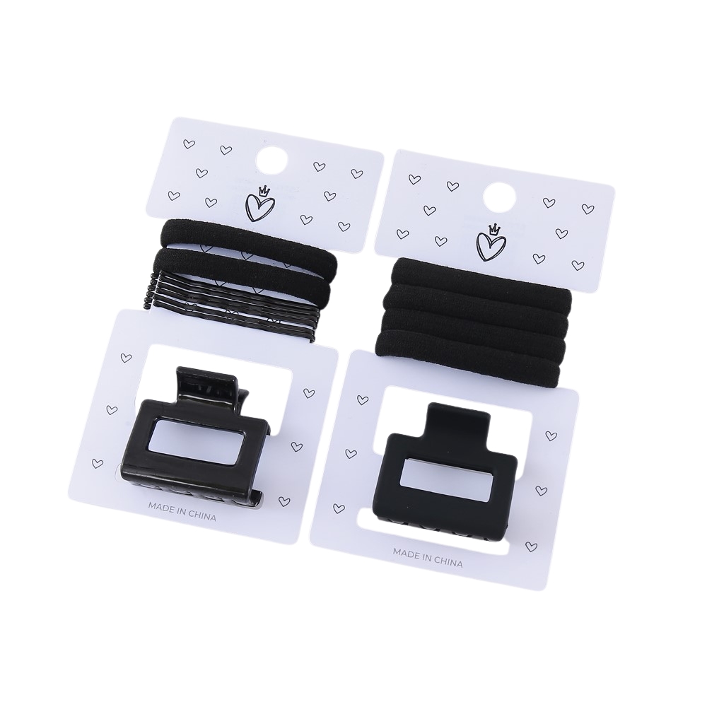 SET PELO INVIERNO NEGRO ART 54900 DAO