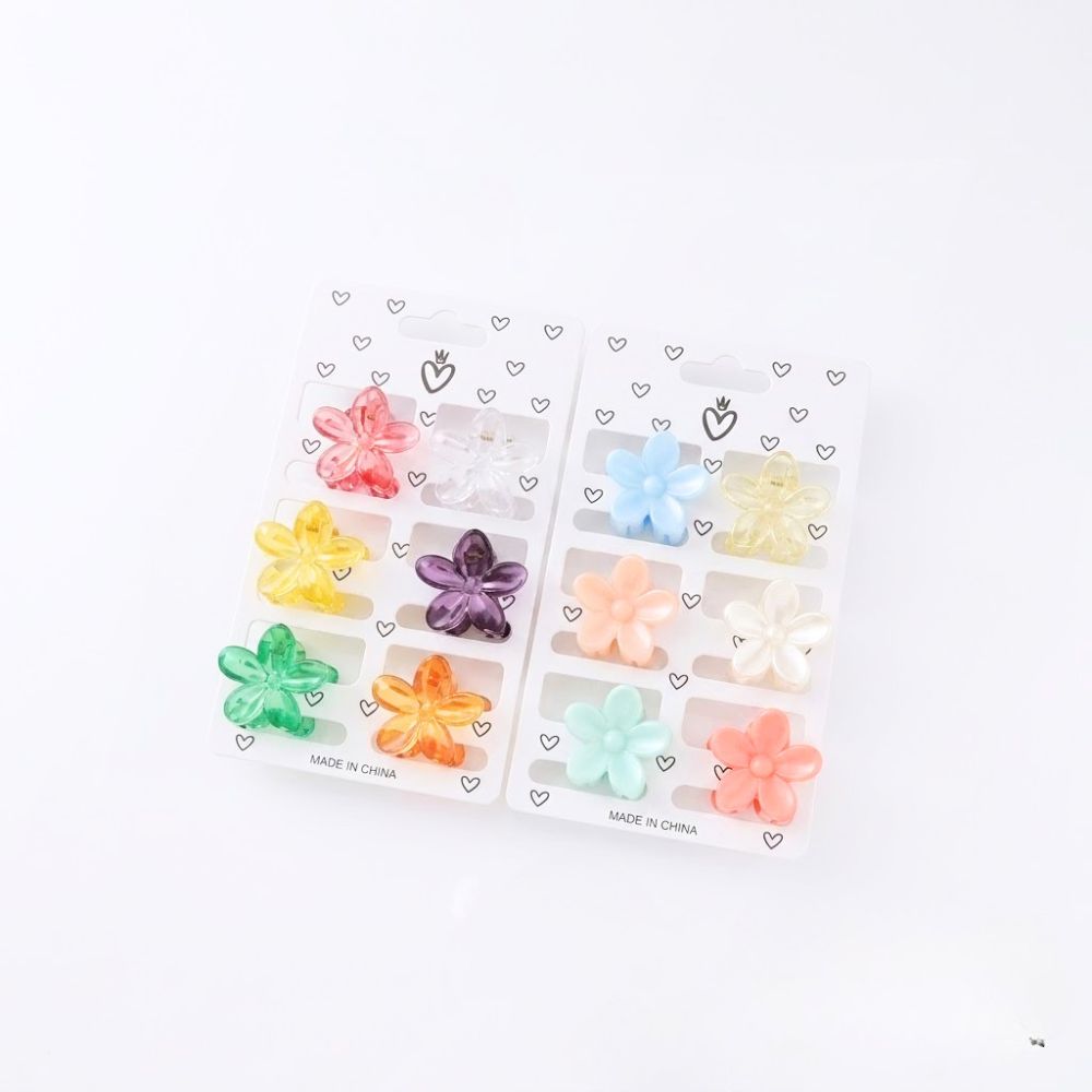 MINI BROCHES X6 SEASTAR TRENDY ART 54879 DAO