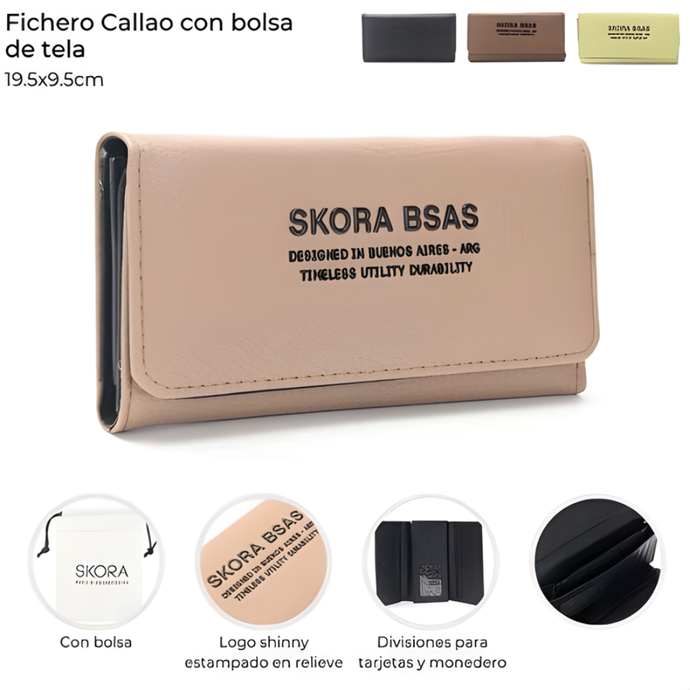 FICHERO BILLETERA CALLAO 43853 DAO