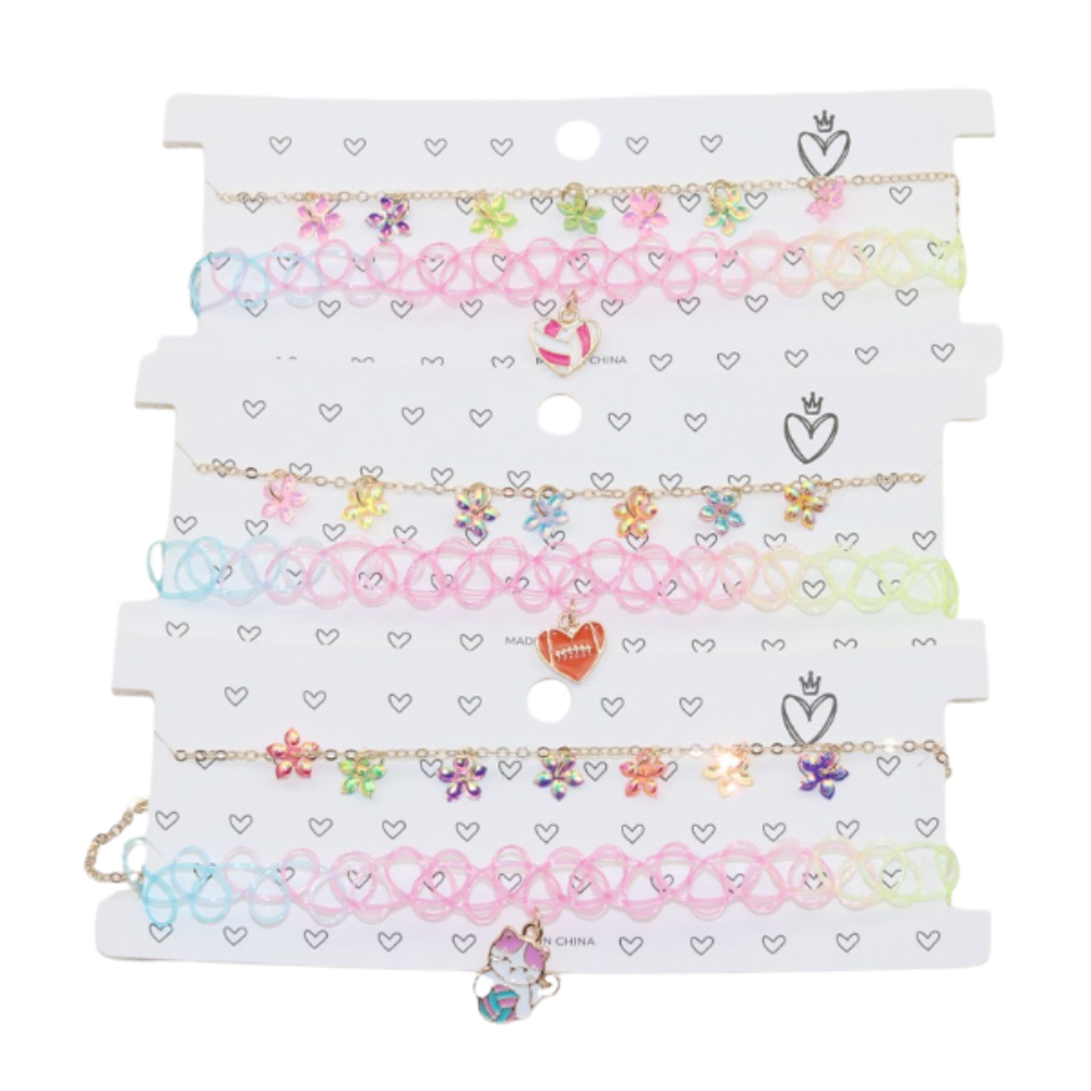 CHOKER INFANTIL C/DIJES TRENDY ART 55033 DAO