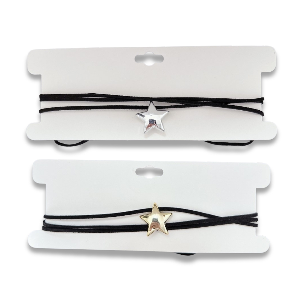 CHOKER CON DIJE ESTRELLA ART 55197 / 54380 DAO