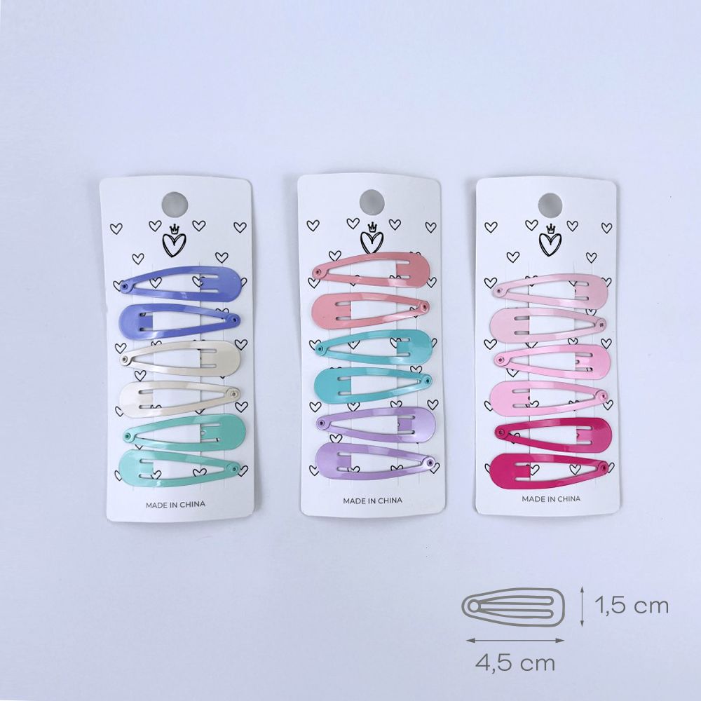 TIC TAC X6 COLORES HEBILLAS BLISTER 54799 / 54104 DAO