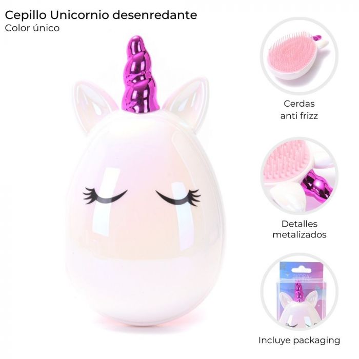 CEPILLO UNICORNIO DESENREDANTE  39048 DAO