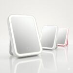 ESPEJO LED RECTANGULAR BLANCO 22X15,7X2,5CM ART CA6877 EAO