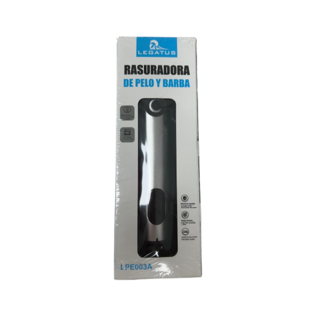 US RASURADORA DE PELO Y BARBA LEGATUS ART LPE003A HAO