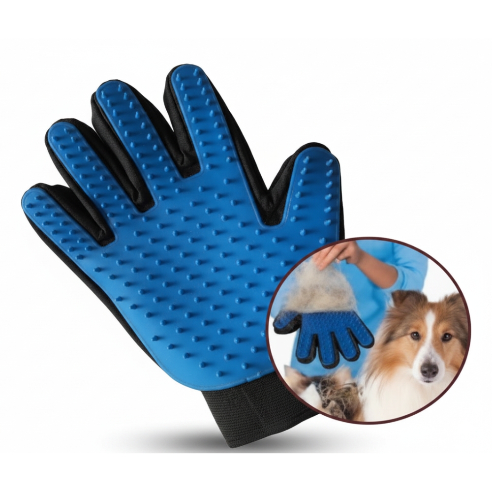 GUANTE QUITAPELO DE MASCOTAS 23*17cm ART 17029 EAO