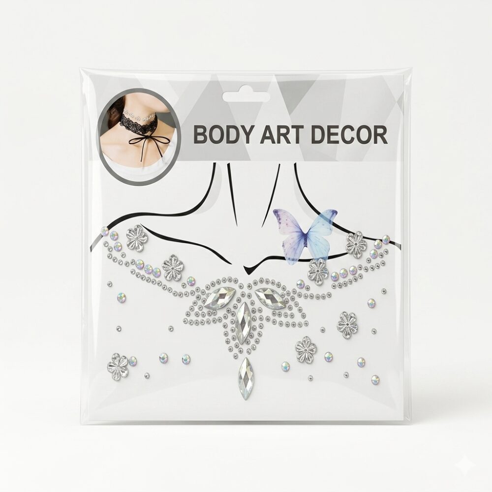 STICKER PARA ROSTRO CON FORMA 19*16,5cm ART 21282 DAO