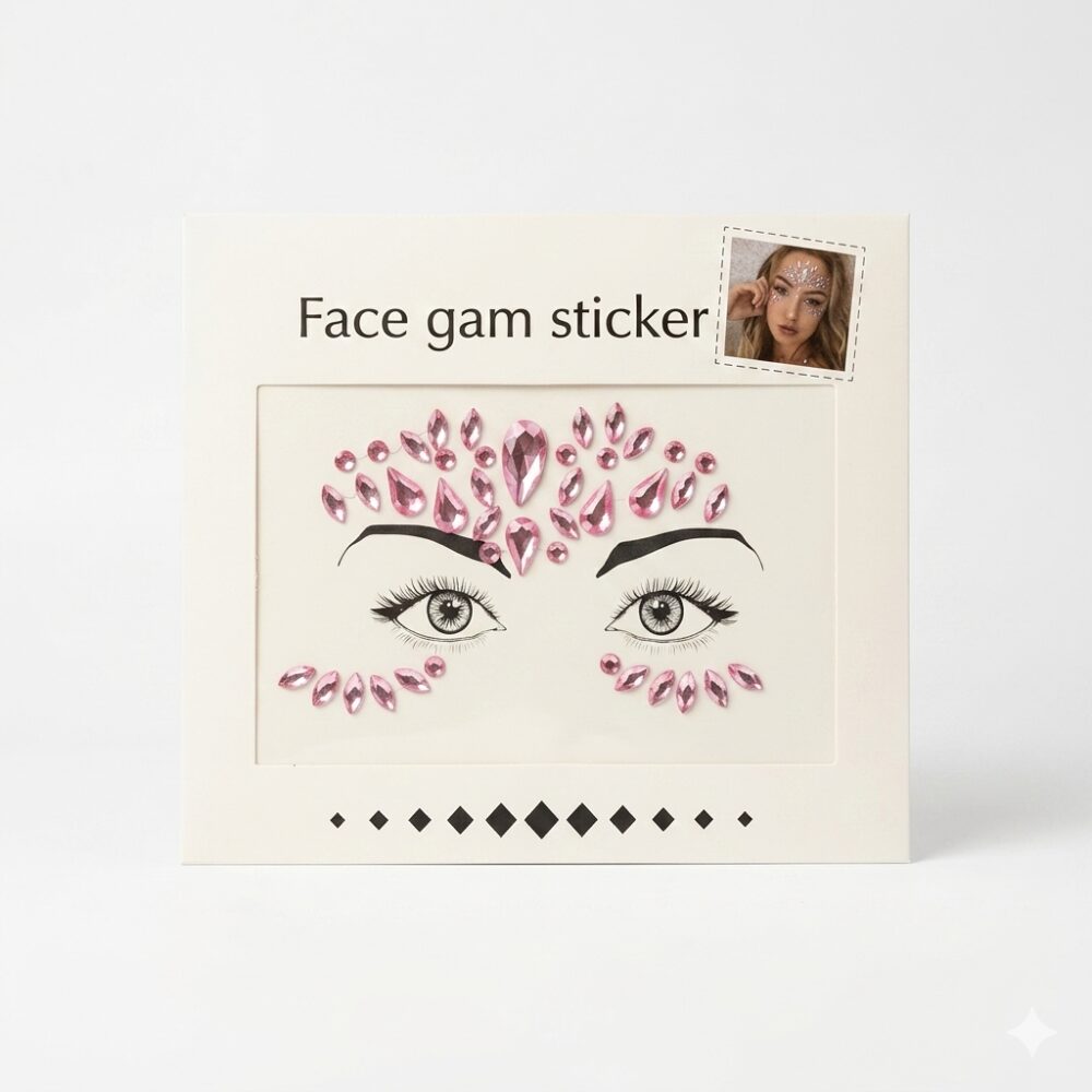 STICKER PARA ROSTRO CON FORMA 17*14cm ART 21281 DAO